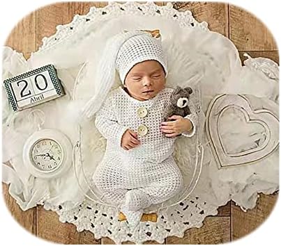 Newborn Photography Props Coberllus Baby Outfits