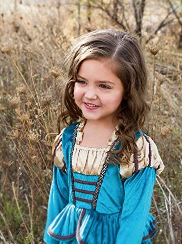 Little Adventures Princess Costume for Girls Medieval Theme
