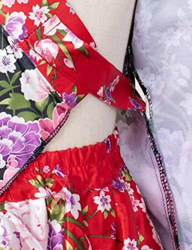 Japanese Trad Kids Kimono Robe Set 6 Piece Sizes 100-150cm