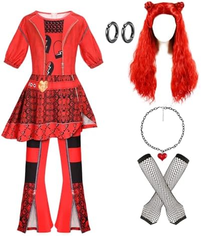 Rise of the RedHe Princess Costume Set
