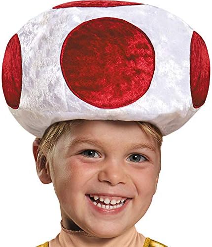 Step into the adventure of Toad with the Toad Toddler Costume Small 2T