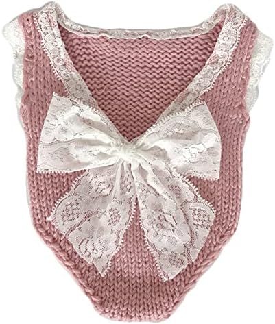 Zeroest Baby Girls Newborn romper - Soft Cotton Perfect for Photography