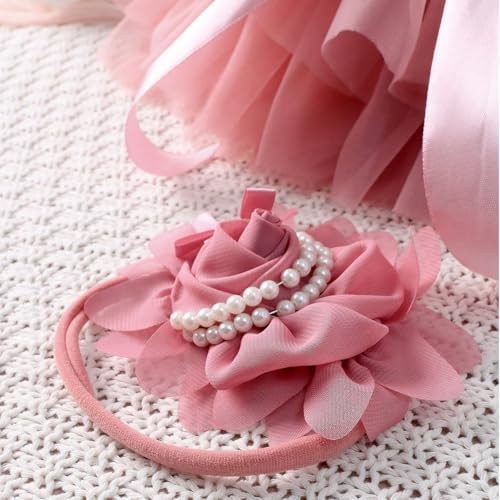 Perfect for newborn photography Vomdrok Tutu Skirt and Headband