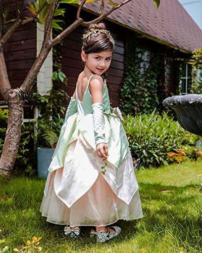 TYHTYM Princess Halloween Party Costume for Little Girls