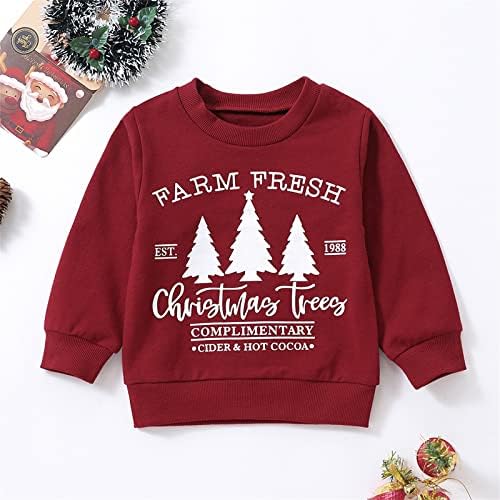 Newborn Boys Christmas Outfit - Soft Long Sleeve Sweater Set