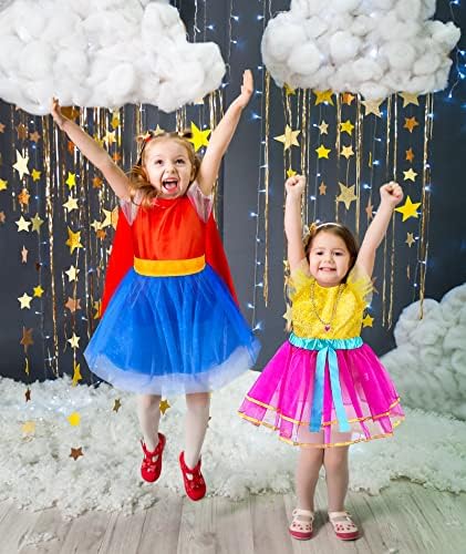 Girls Want - Jeowoqao Girls Dress up Trunk Princess Set