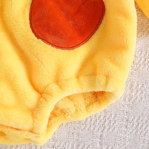 Halloween Animal Costume for Babies - Cute Flannel Romper