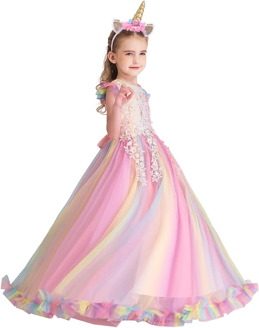 MYRISAM Unicorns of Elegance Long Maxi Dress