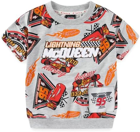 Disney Cars Lightning McQueen Boys 2-Piece Set