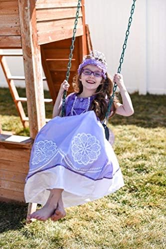Perfect Purple Amulet Princess Dress Up for Play