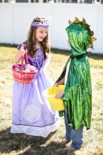 Perfect Purple Amulet Princess Dress Up for Play