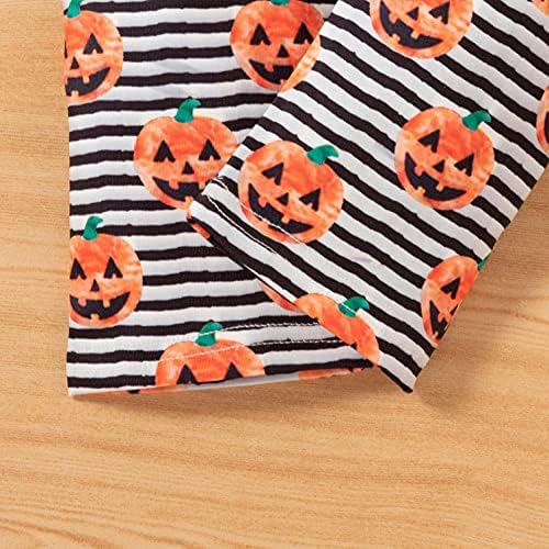 3-18 Months Halloween costume pumpkin design soft baby sets AH-H