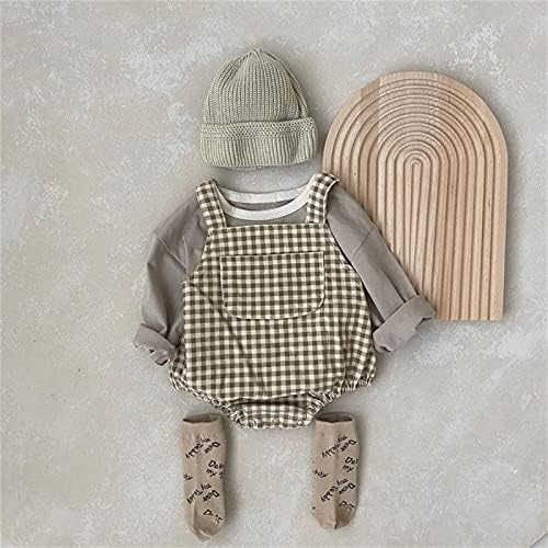 Adorable Khaki Romper for Babies