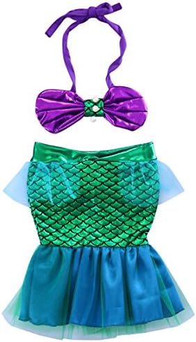 Mermaid swimsuit for toddlersswim beach and more
