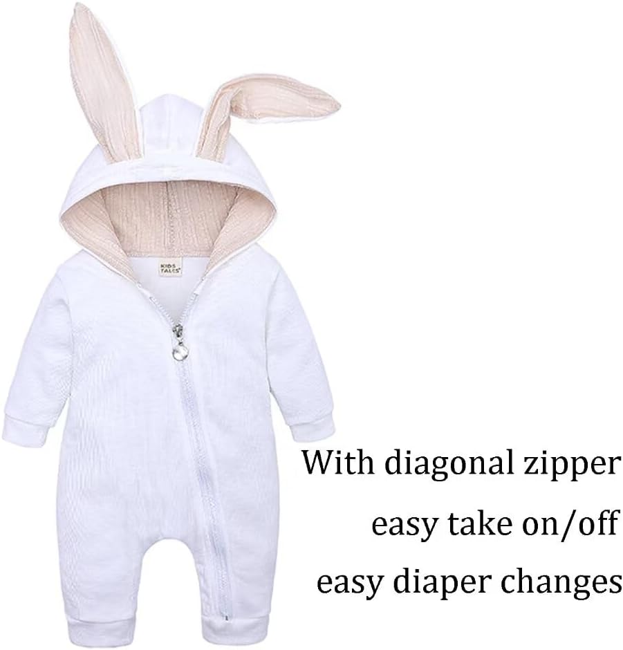Perfect Easter Bunny Costume for Babies Soft Machine Washable
