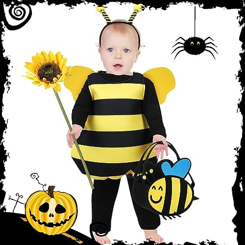 Bumblebee Halloween Costume for Kids