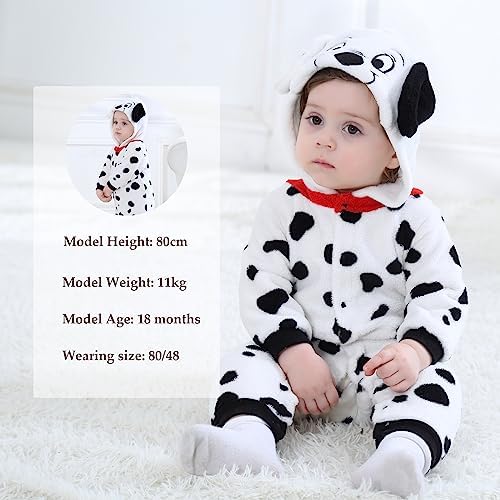TONWHAR Animal Baby Romper