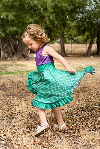 Get ready for the Perfect Day in the Mermaid Princess Dress