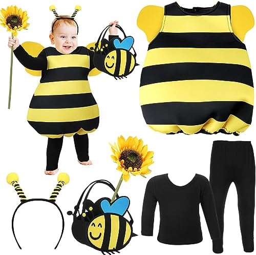 Bumblebee Halloween Costume for Kids