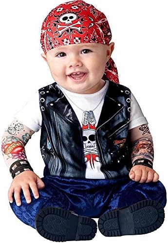 Born To Be A Wild Child Costume Toddler LARGE
