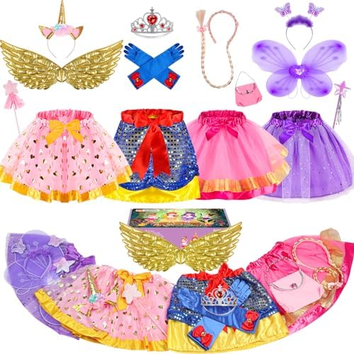 Little Girls Princess Dress Up Set