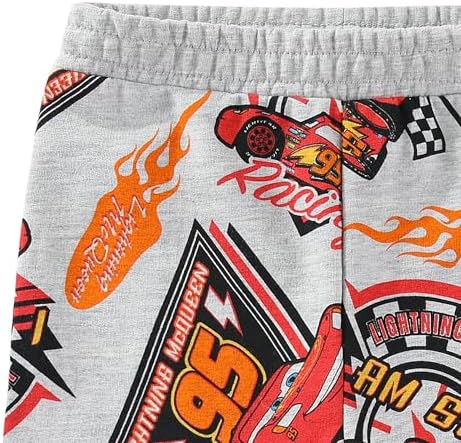 Disney Cars Lightning McQueen Boys 2-Piece Set