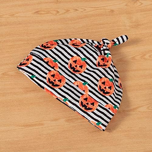 3-18 Months Halloween costume pumpkin design soft baby sets AH-H