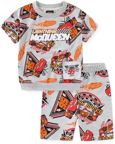 Disney Cars Lightning McQueen Boys 2-Piece Set