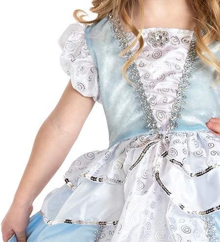 Little Adventures Cinderella Princess Costumes Medium Age