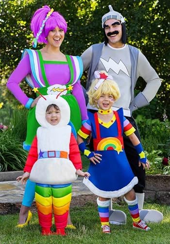 Girls Rainbow Brite Costume