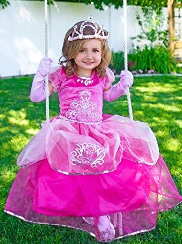 Caribbean Princess Little Adventures Pink Dress Up Costume