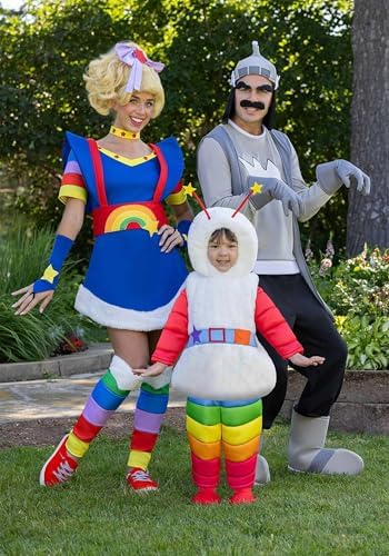 Girls Rainbow Brite Costume