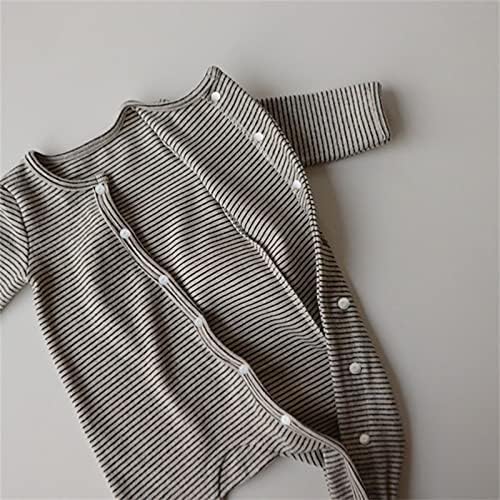 SZZY Baby Romper Autumn Striped Long Sleeve Jumpsuit 12-18 Months