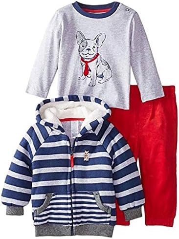 Little Me Toddler Boys Dog Joined Your Team in Four-Wheel Adventure