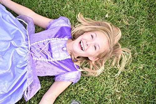 Perfect Purple Amulet Princess Dress Up for Play