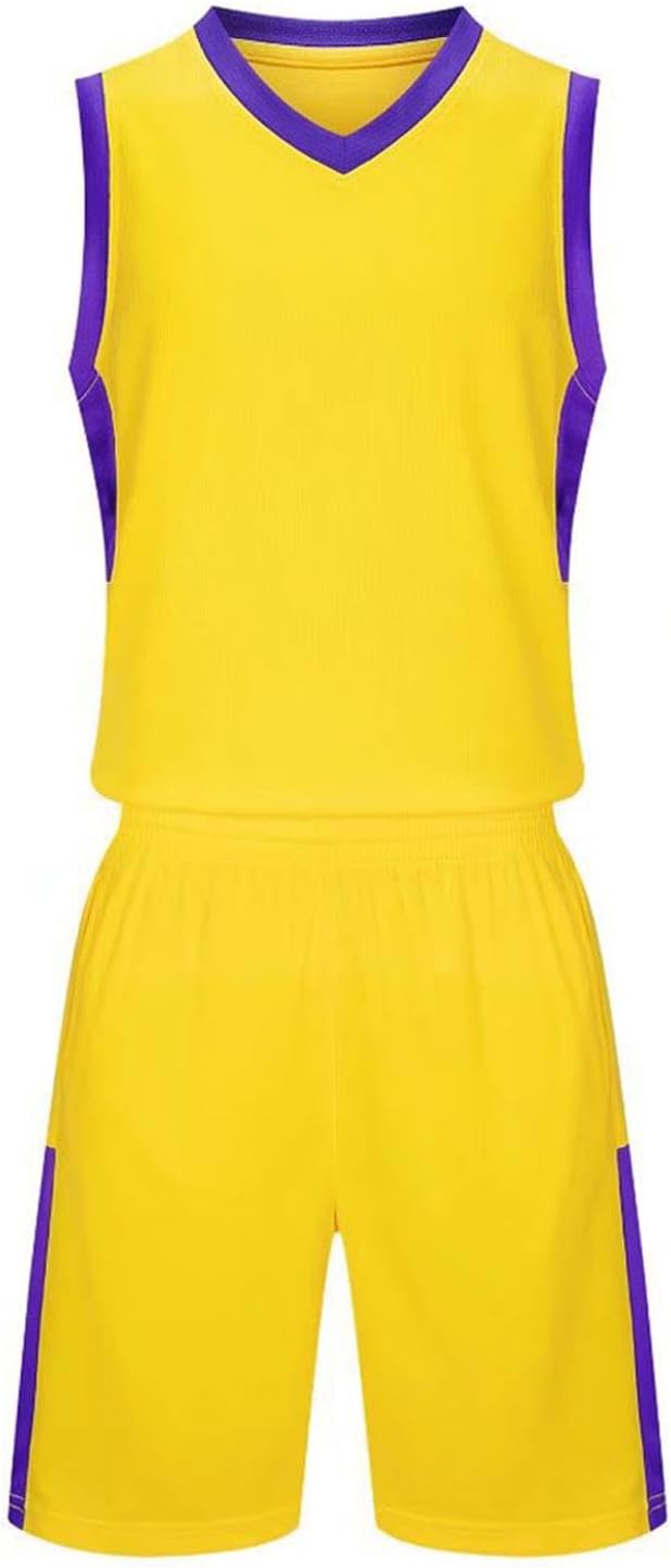 Kids Boys Girls Summer Basketball Football Tracksuits Set