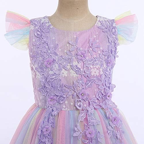 Floral Boho Maxi Dress - Princess Party Bridesmaid Design