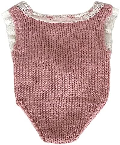 Zeroest Baby Girls Newborn romper - Soft Cotton Perfect for Photography