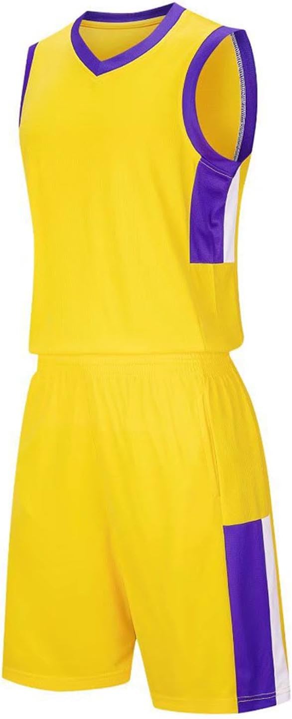 Kids Boys Girls Summer Basketball Football Tracksuits Set