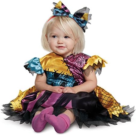 Disney Sally nightmareBeforeChristmas Toddler Costume