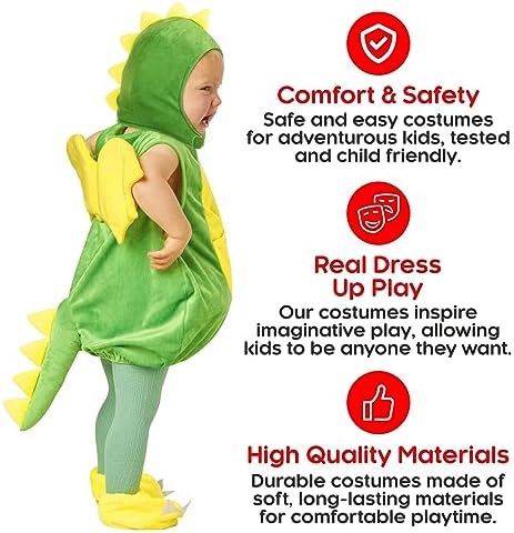 Whats on theCard Morph Toddler Dragon Costume