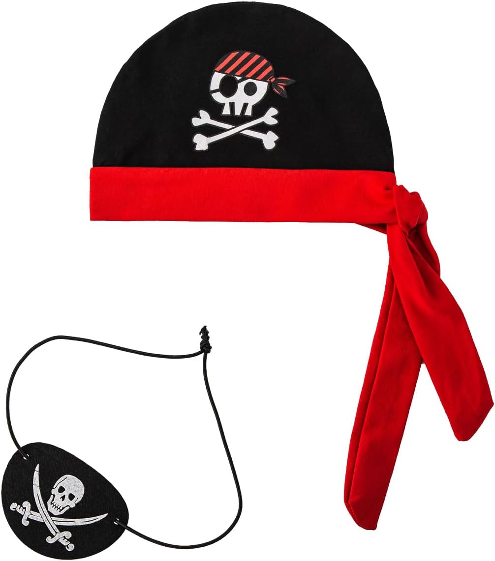 Aglee Pirate Kids Halloween Costume