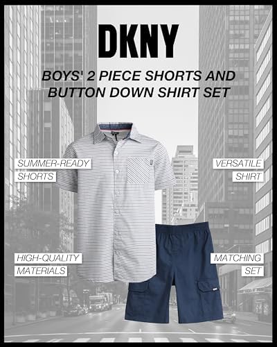 DKNY Boys Growth Set - New York City Style Essentials