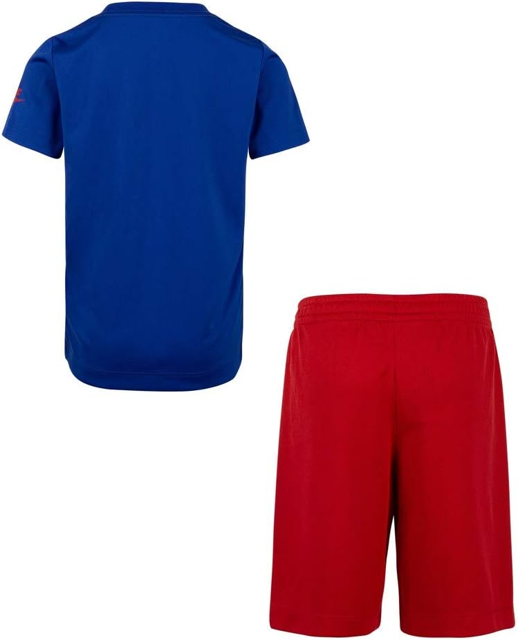 Nike Boys Big Futura T-Shirt and Shorts Set