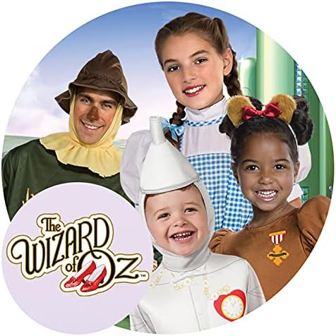 Dorothys Wizard of Oz Halloween Sensations Costume 75th Edition