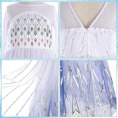 Latocos Light Up Princess Costume for Girls