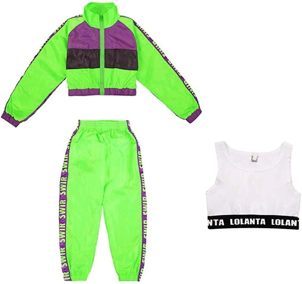 Girls Dance Performance Costume
