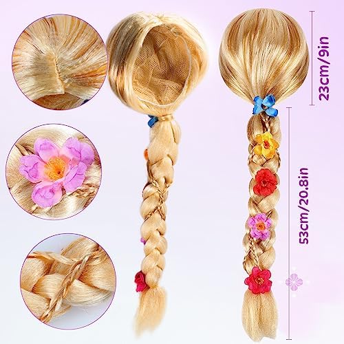 Caroline Girls Rapunzel Princess Dress Up Set
