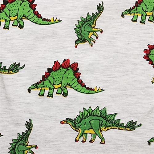 Dinosaur and Halloween Christmas Toddler Boys Outfit Set