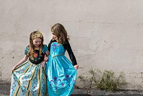 Stunning Ice Queen Coronation Dress for Girls